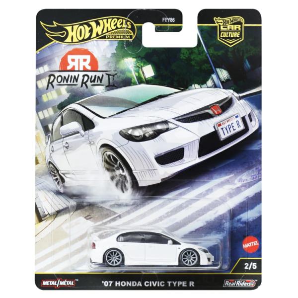 Hot Wheels（ホットウィール） '07 ホンダ シビック タイプR