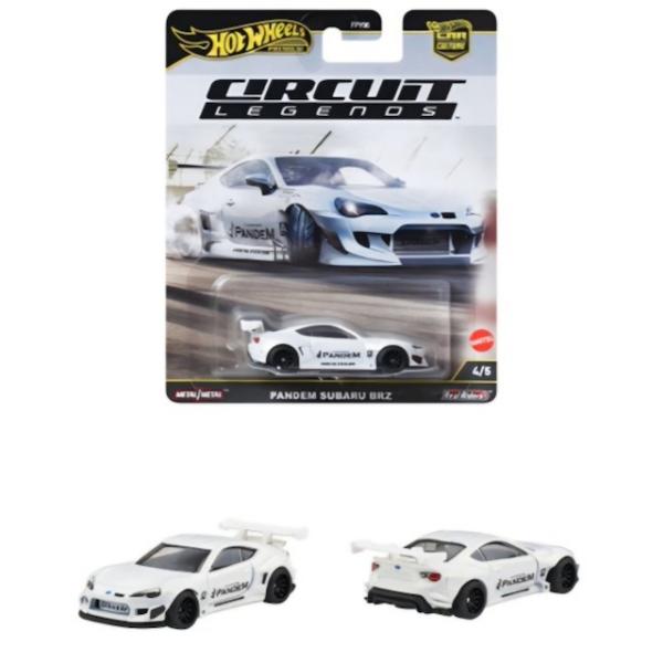 Hot Wheels（ホットウィール） Pandem スバル BRZ CAR CULTURE Circuit