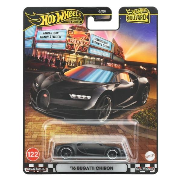 Hot Wheels（ホットウィール） '16 ブガッティ シロン BOULEVARD JBL30