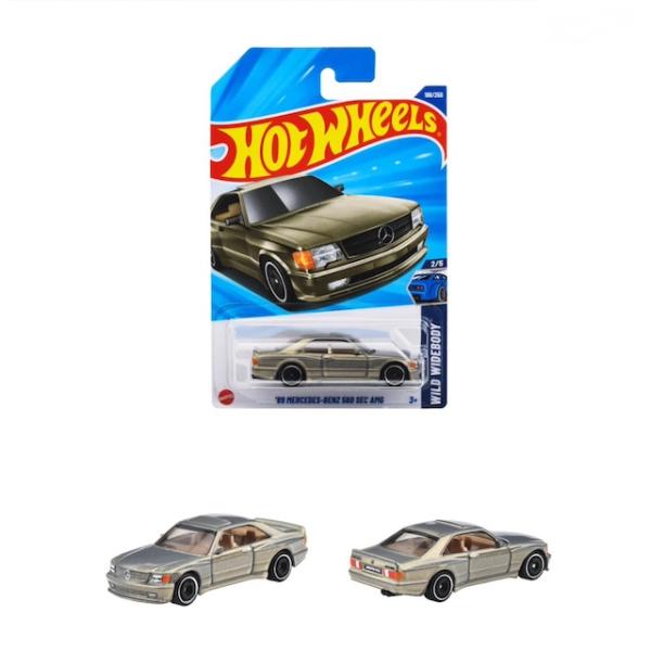 ホットウィール　メルセデスベンツ　STH Universal Filmarket