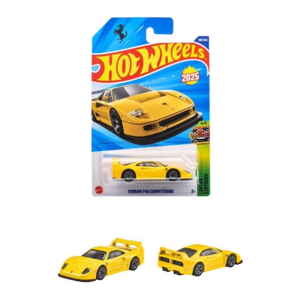 Hot Wheels フェラーリ F40 コンペティツィオーネ ベーシック