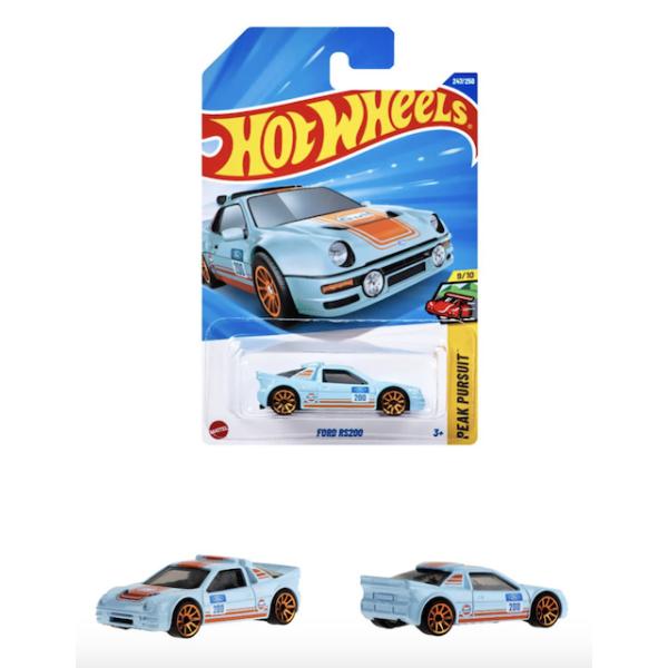 トミカ フォード RS200 JFN79 ベーシックカー Hot Wheels : toy's