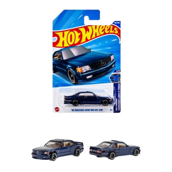 [Release date: December 6, 2025]■メーカー：マテル■ブランド：ホットウィール■発売日：2025/12/6■対象年齢：3才〜■状態：ブリスター 新品・未開封■原産国：マレーシア製■お使いのPC・スマートフォンに...