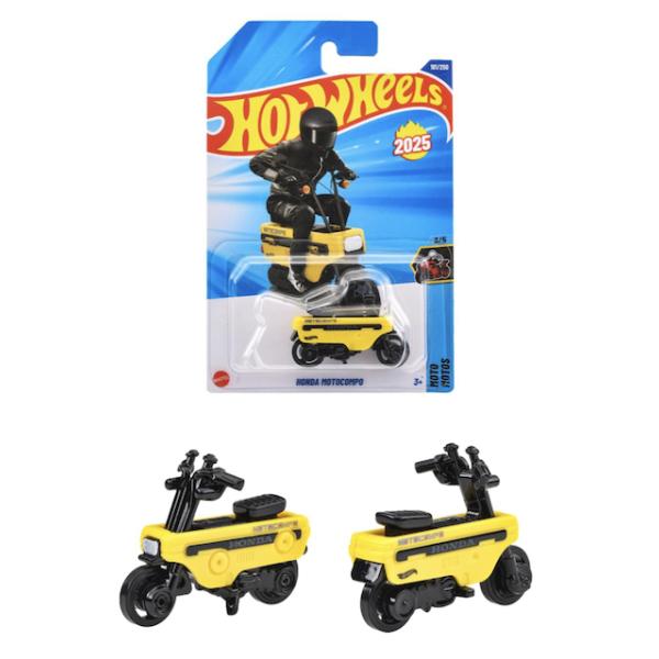 Hot Wheels（ホットウィール） ホンダ モトコンポ JFN73 ベーシック