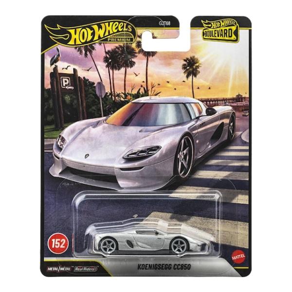 ケーニグセグ CC850 シルバー JHW21 BOULEVADE Hot Wheels