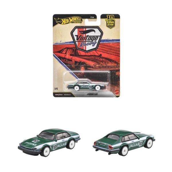 ジャガー XJS JKF02 Vintage Racing CARCULTURE Hot Wheels