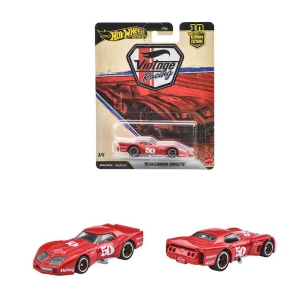 ’76 グリーンウッド コルベット JKF24 Vintage Racing CARCULTURE Hot Wheels