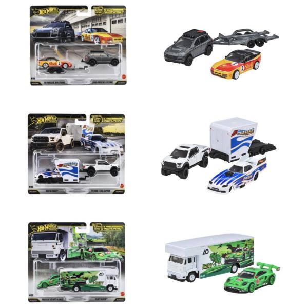 Hot Wheels（ホットウィール） ポルシェ944 x2,フォード F-150