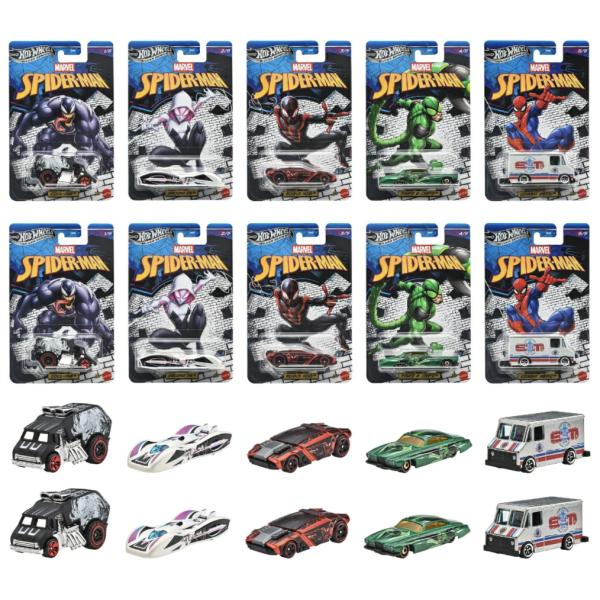 キャラウィール 11種セット（CHARA WHEELs Hot WHeeLs) キャラウィール