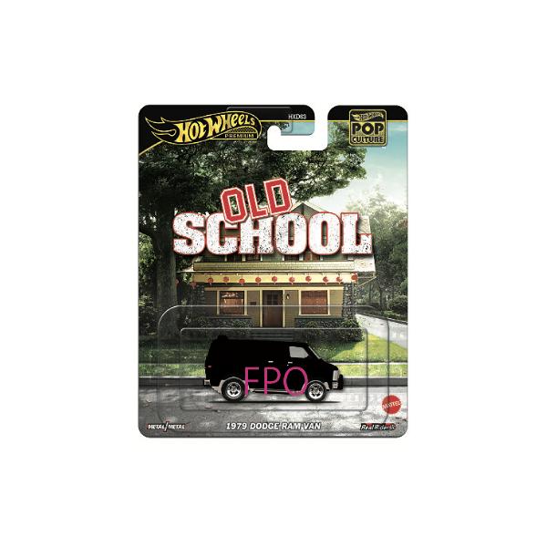 Hot Wheels（ホットウィール） Dodge Ram Van - Old School Van POP