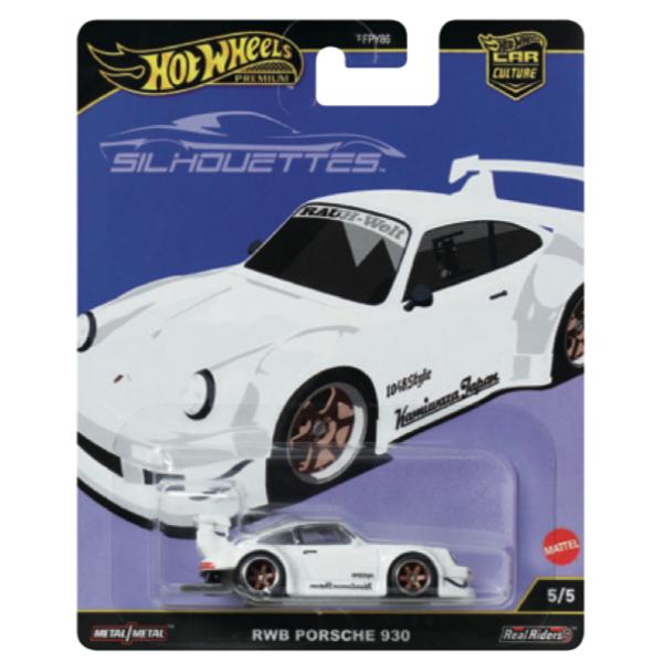 【新品・未開封】ホットウィール RWB ポルシェ 930 SILHOUETTES Hot Wheels RWB PORSCHE 930 SILHOUETTES CAR CULTURE : toy's