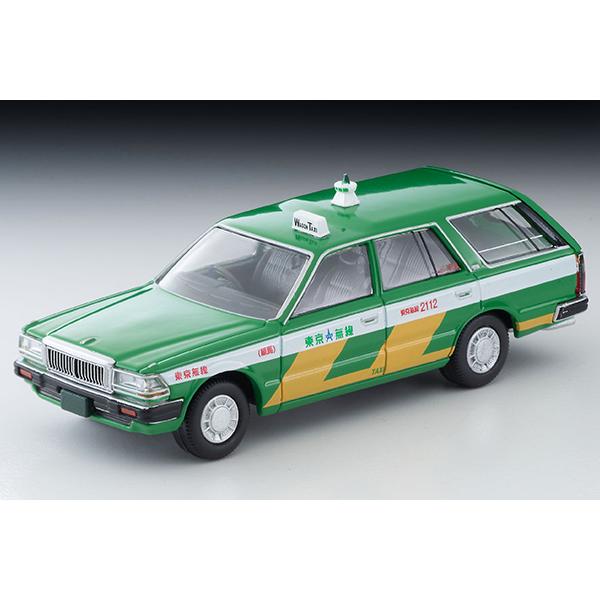 トミーテック LV-N307a 日産 セドリックワゴン 東京無線タクシー