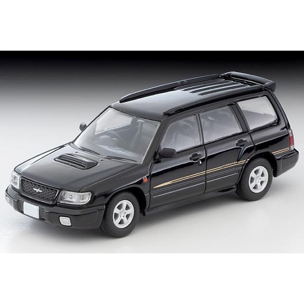 トミーテック LV-N327a スバル フォレスター S/tb (黒) 97年式 トミカ