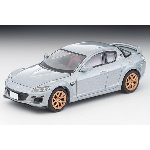 トミーテック LV-N 日本車の時代18 マツダ RX-8 スピリットR (銀) 2012