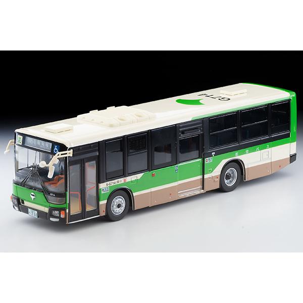 【値引不可】トミーテック「三菱ふそうエアロスターノンステップバス」東京都交通局 トミーテック LV-N342a 三菱ふそう エアロスター ノンステップバス