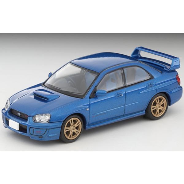 トミーテック LV-N336a スバル インプレッサ WRX STi (青) 2003年式