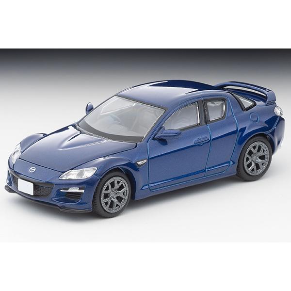 トミカリミテッド8台セット 31、33、36、73、95、110、144、146 トミーテック LV-N314b マツダ RX-8 TypeRS (紺) 2008年式 トミカ
