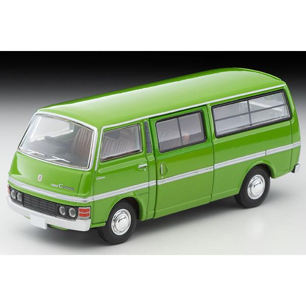 トミーテック LV-N323a 日産 キャラバン ロング デラックス (緑) 78年