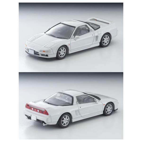 トミーテック LV-N345a ホンダ NSX (パールホワイト) 98年式 トミカ