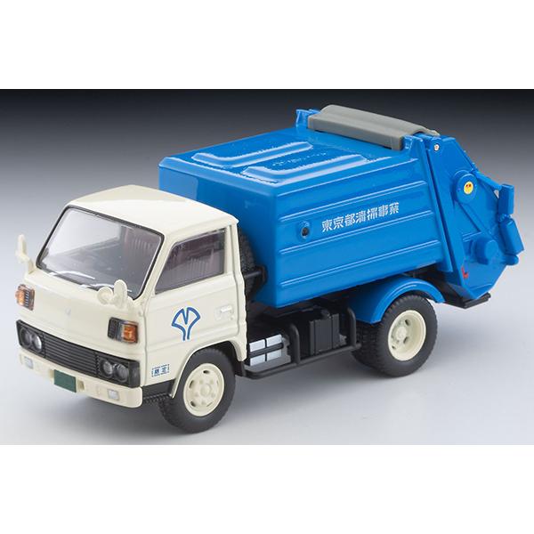 トミーテック LV-N343a 三菱ふそう キャンター 清掃車 (白/青) トミカ