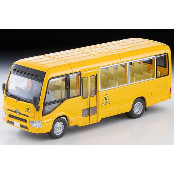 トミーテック LV-N348a トヨタ コースター 幼児専用車 (黄
