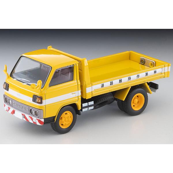 トミーテック LV-N369a 三菱ふそう キャンター ダンプトラック 道路
