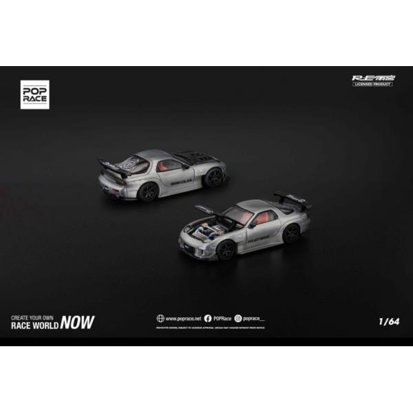 PR-64 275 MAZDA RX-7 RE-AMEMIYA POP RACE : toy's world