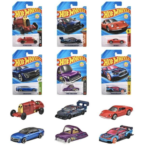 Hot Wheels（ホットウィール） ベーシックカー Hアソート 36台セット