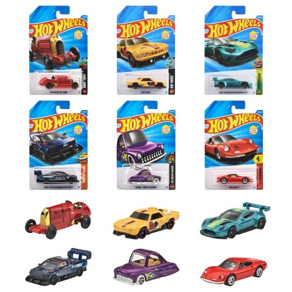 Hot Wheels（ホットウィール） ベーシックカー Gアソート 36台セット