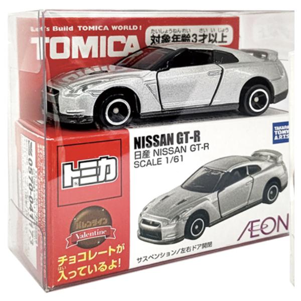 うえだかずや　トミカ NISSAN GT-R LINEキャンペーン うえだかずや トミカ NISSAN GT-R LINEキャンペーン