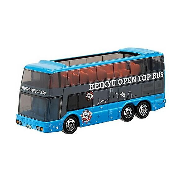 トミカ 三菱ふそう エアロキング けいきゅん KEIKYU OPEN TOP BUS 横浜