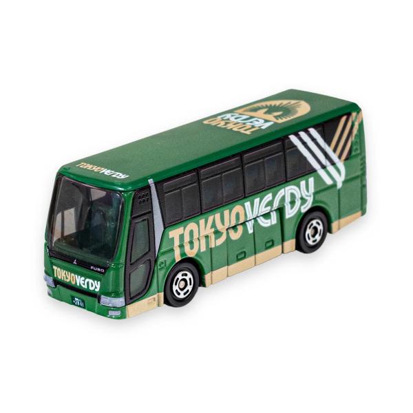 トミカ 三菱ふそう エアロクィーン 東京ヴェルディ チームバス : toy's