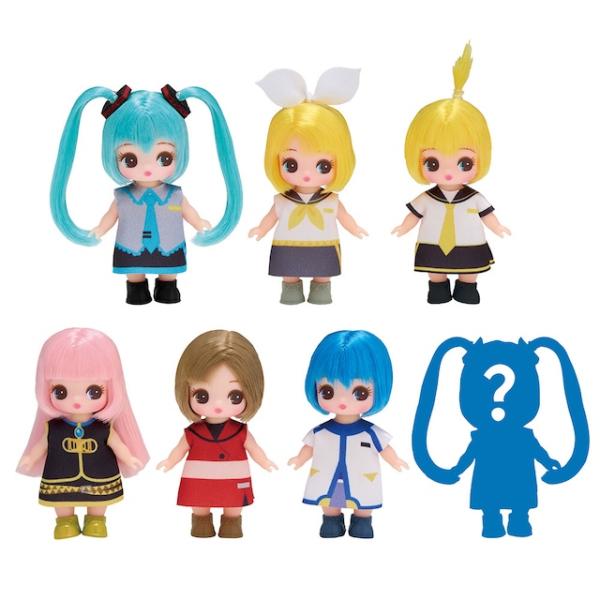 初音ミク コレクション ぷちリカちゃん