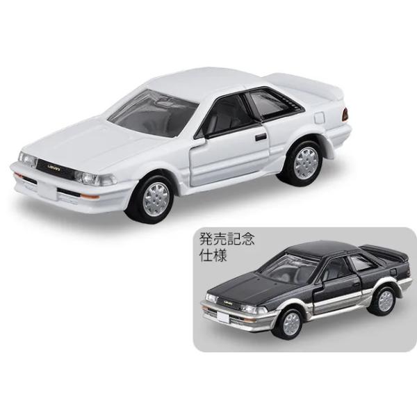 13 トヨタ カローラ レビン (AE92) (通常品 & トミカプレミアム発売記念仕様) 2台セット トミカプレミアム