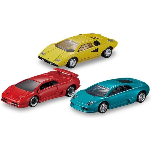 Lamborgini 3 MODELS Collection トミカプレミアム