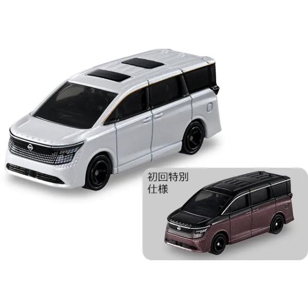NO.93 日産 エルグランド (通常品＆初回特別仕様) 2台セット トミカ