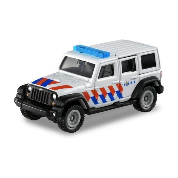トミカ NO.58 Jeep ラングラー オランダ警察仕様 AEONオリジナル