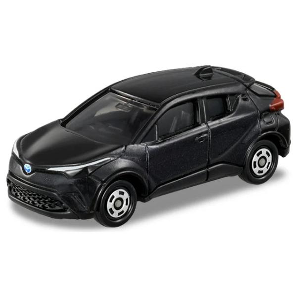 トヨタ C-HR ミニカー シルバー/ブラック 美品 TOYOTA トヨタ純正 非売品 カラーサンプル C-HR 後期