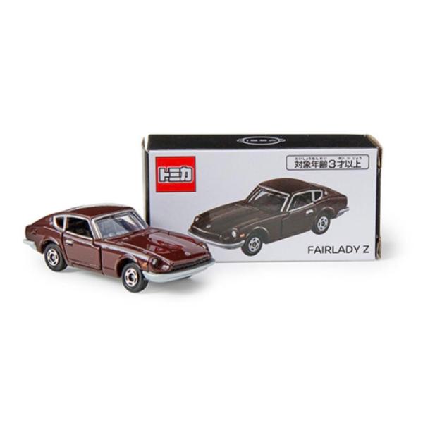 トミカ 日産 フェアレディZ432 グランプリマルーン 日産自動車特注