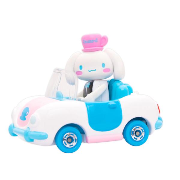 【未開封品】タカラトミー　トミカ ライドオン　サンリオピューロランド 5種セット ドリームトミカ Sanrio Puroland Collection2 シナモロール : toy's