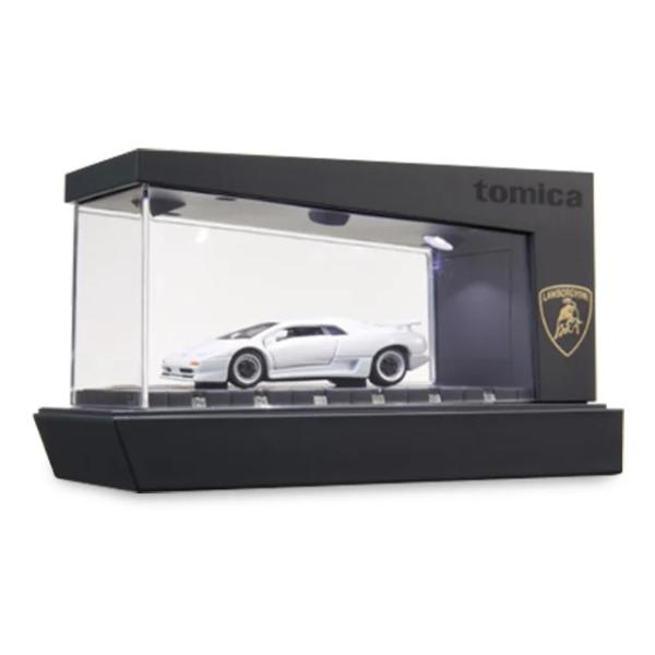 トミカプレミアム Lamborghini Diablo SV (White) ライトアップ