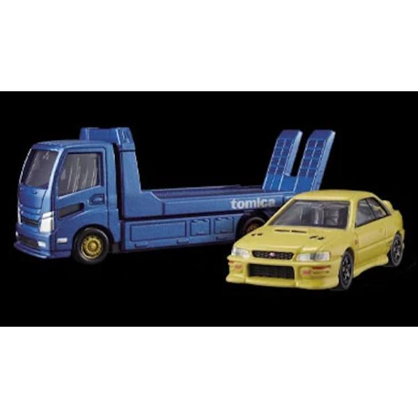 トミカプレミアム スバル インプレッサ WRX タイプR STiバージョン