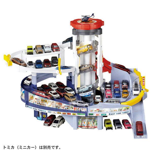 トミカワールド グランドモールトミカビル トヨタ クロス