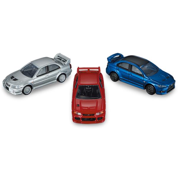 トミカプレミアム MITSUBISHI LANCER EVOLUTION 3 MODEL Collection