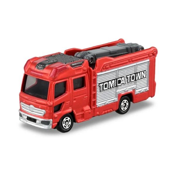 トミカ トミカタウン 消防ポンプ自動車 トミカショップ オリジナル