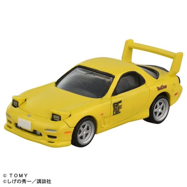 頭文字D トミカ Vol.1　ミニカー ミニカー開けてみた コミックストミカVol.1 頭文字D【公道最速
