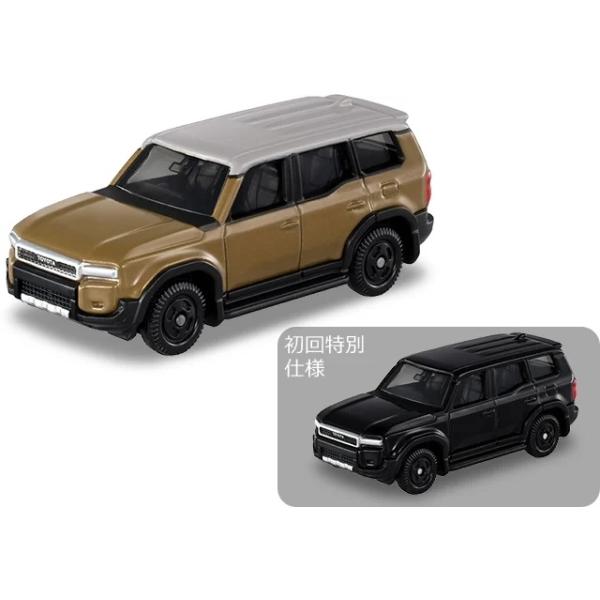 トミカ 10月新商品 (ランクル2種,キャリイ,セット,カーズ2種