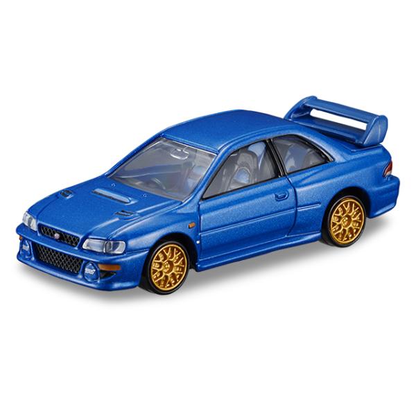 トミカプレミアム スバル インプレッサ 22B-STi バージョン 10th