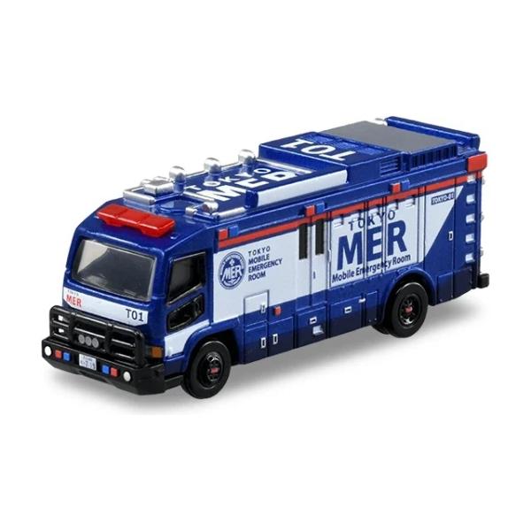【新品】トミカプレミアム TOKYO MER ER CAR&　アルファード２台 トミカプレミアム TOKYO MER ER CAR トミカプレミアムunlimited