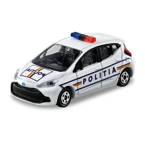 トミカ NO.80 トヨタ アクア ルーマニア警察デザイン仕様 AEON